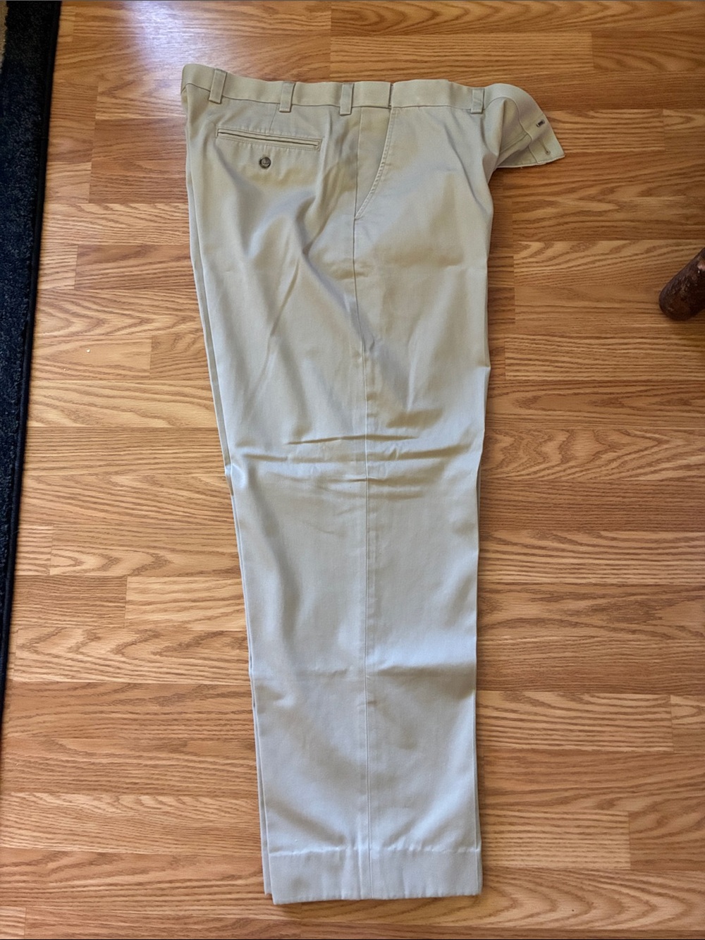 L.L. Bean Men's Chinos in Light Tan